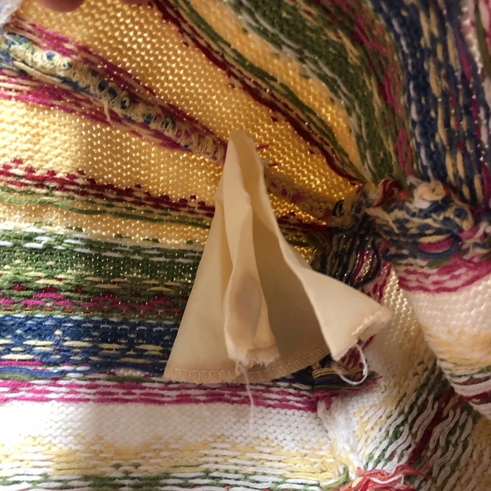 Tiara International Cardigan Sweater Y2K Vintage - Picture 7 of 8